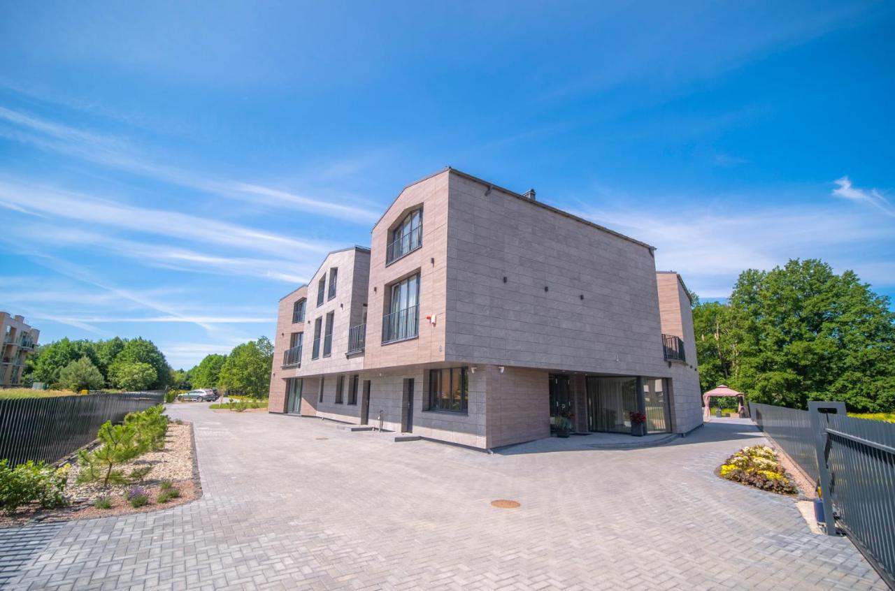 Vila Juralux Hotel Palanga Exterior photo